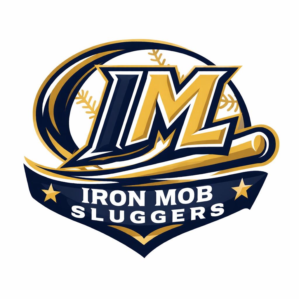 Iron Mob Sluggers Logo